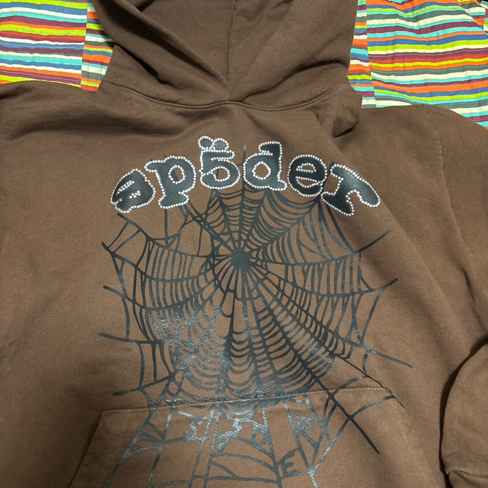 Sp5der Rare Complex Con size large only left (xL is sold already) 100% authentic